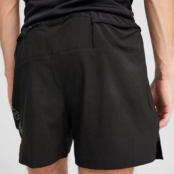 SEASONS 5" Men's Woven Running Shorts, PUMA Black, extralarge-IND